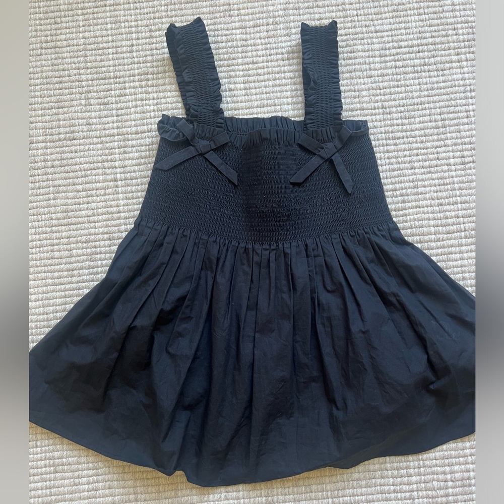 Marc Jacobs Babydoll Smocked Top, size XS